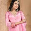 maharani pink suit set with dupatta