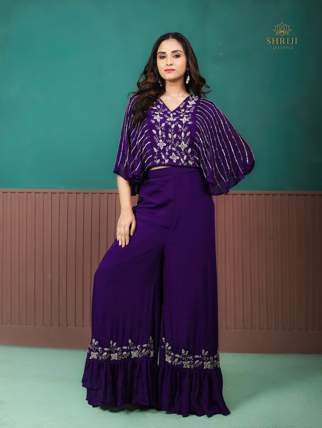 purple fusion 2 piece set