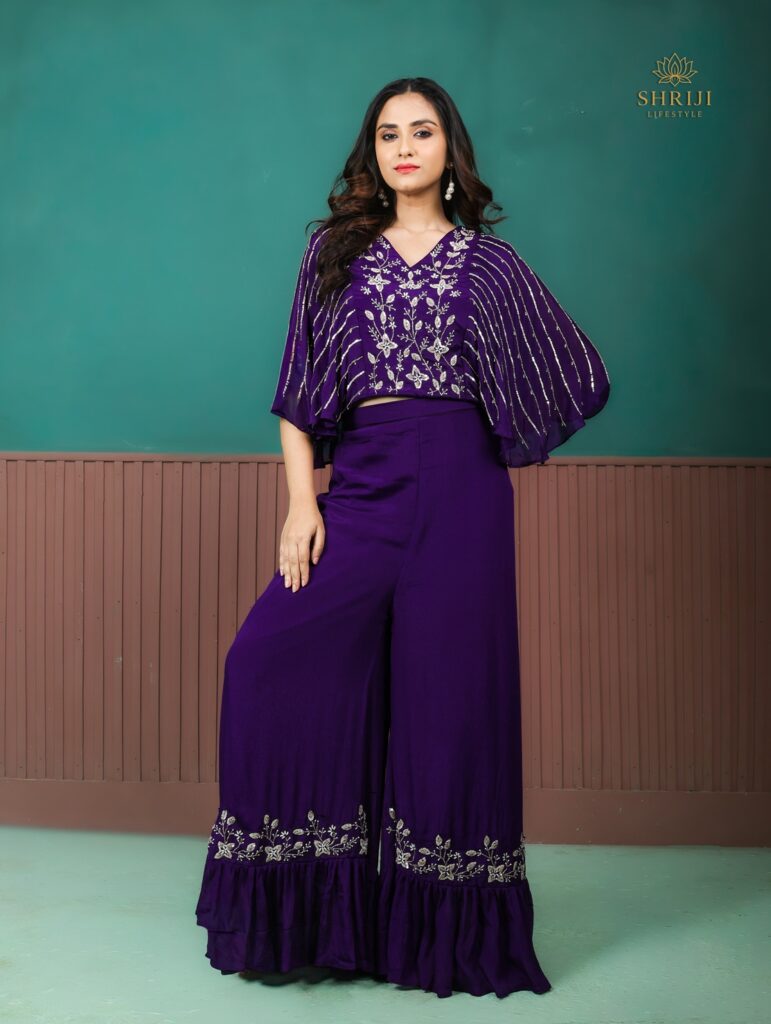 purple fusion 2 piece set