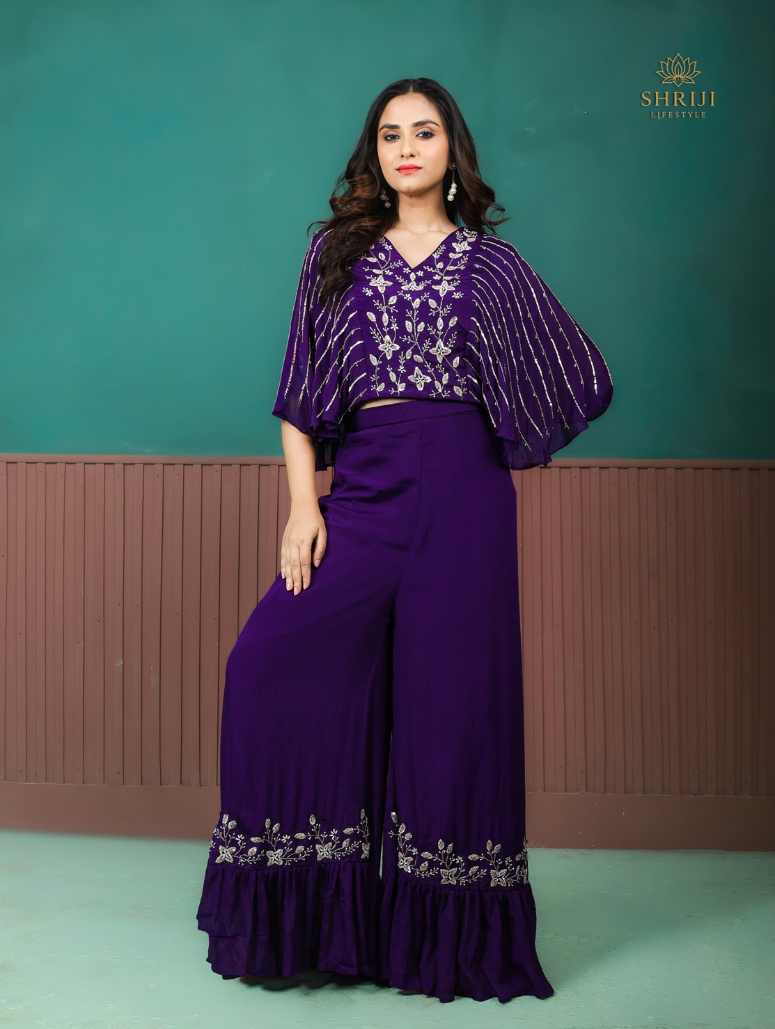 purple fusion 2 piece set