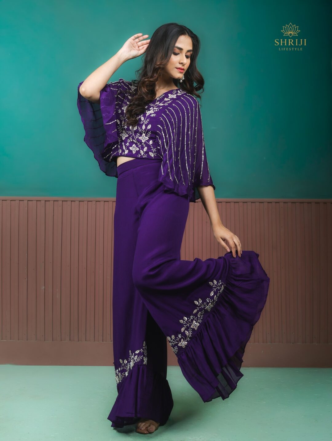 purple fusion 2 piece set