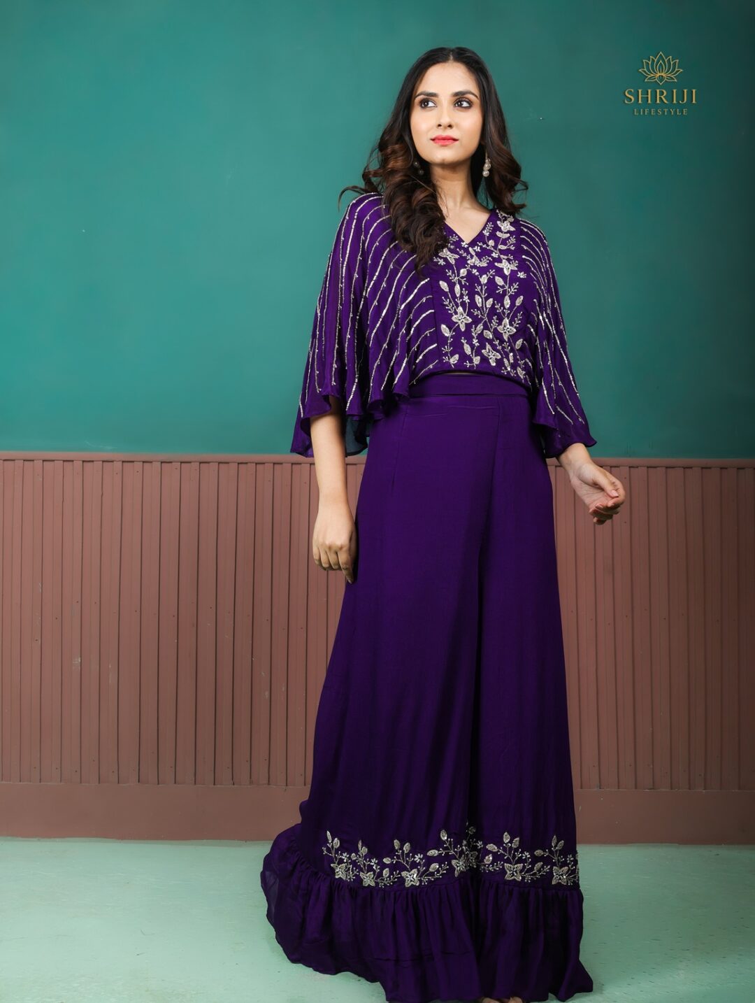 purple fusion 2 piece set