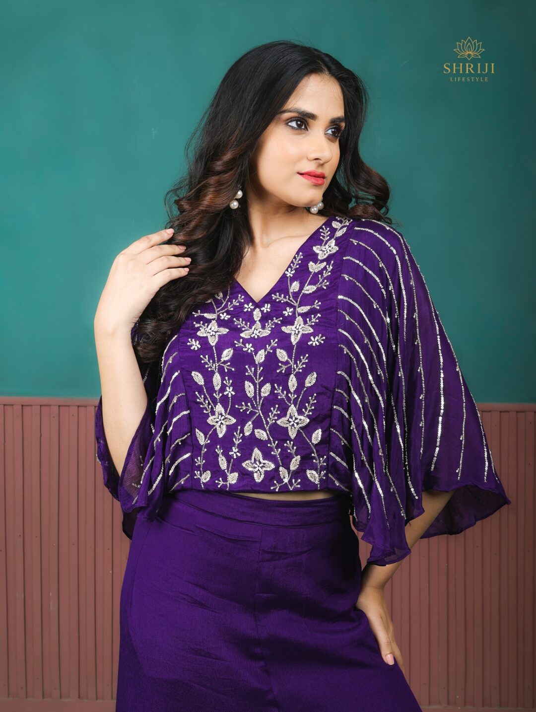 purple fusion 2 piece set