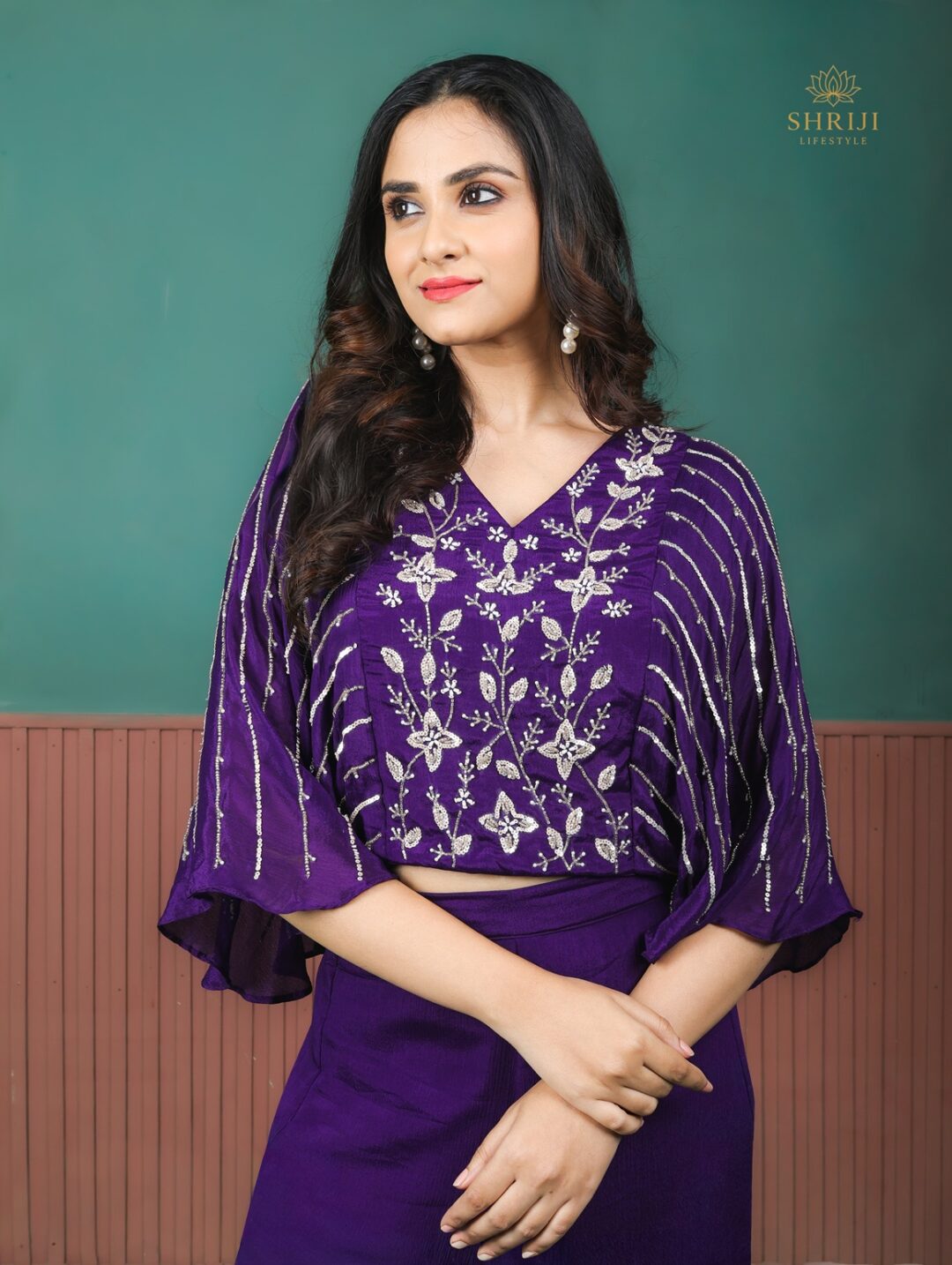 purple fusion 2 piece set